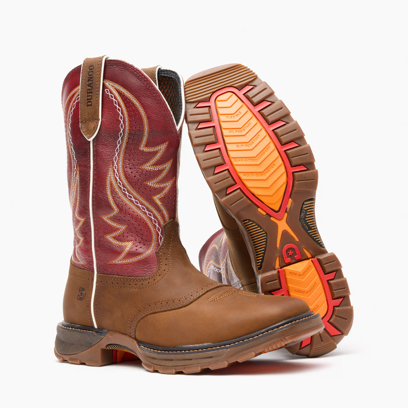 Work Boots, Soft Toe - Men Durango Boot DDB0479