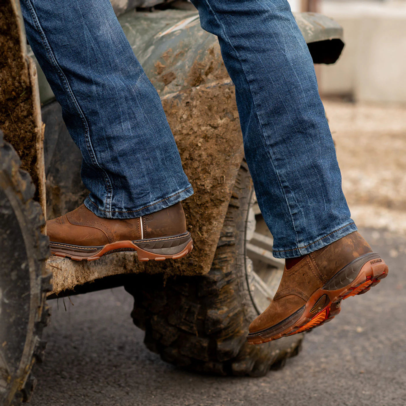 Work Boots, Soft Toe - Men Durango Boot DDB0479