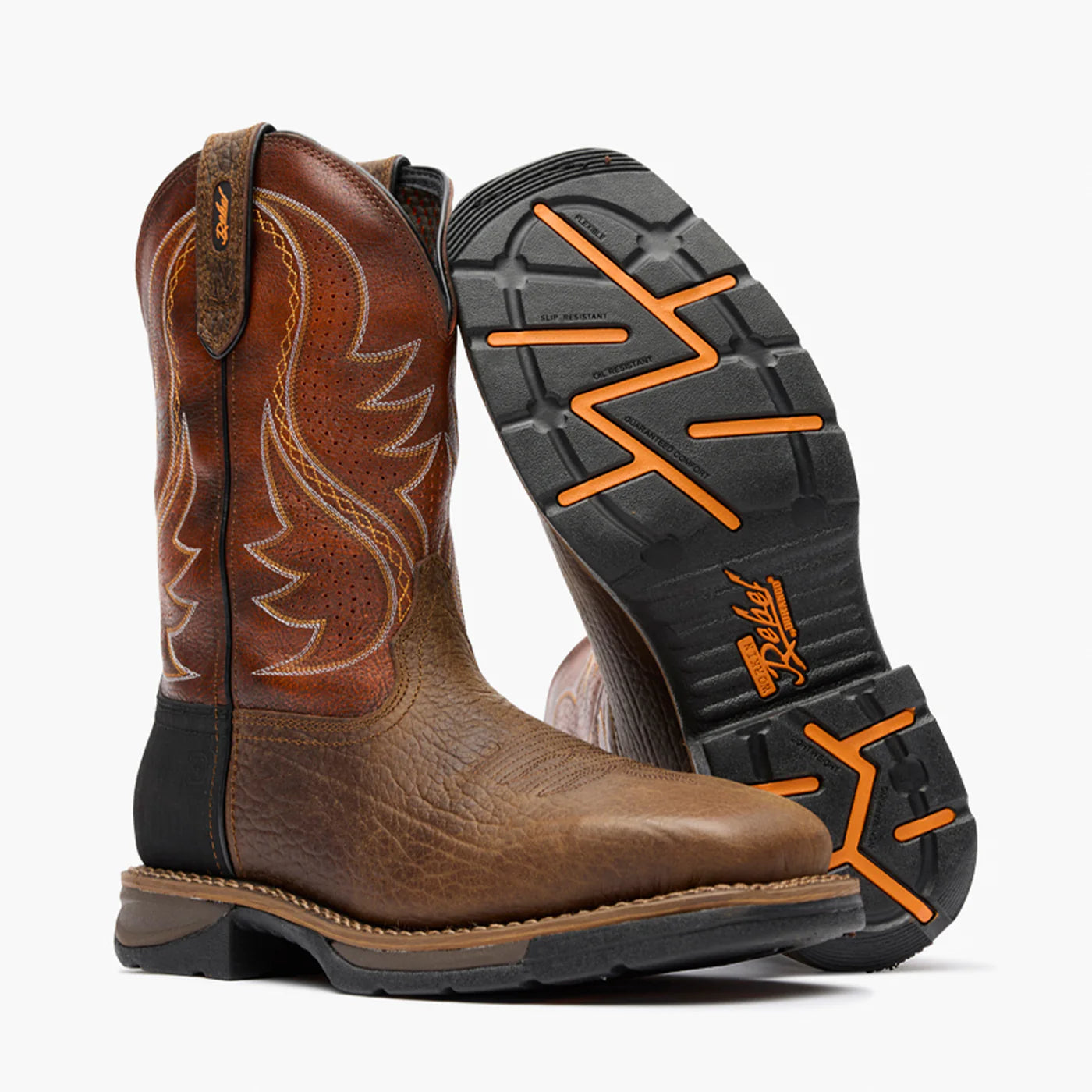 Work Boots, Steel Toe - Men Durango Boot DDB0496