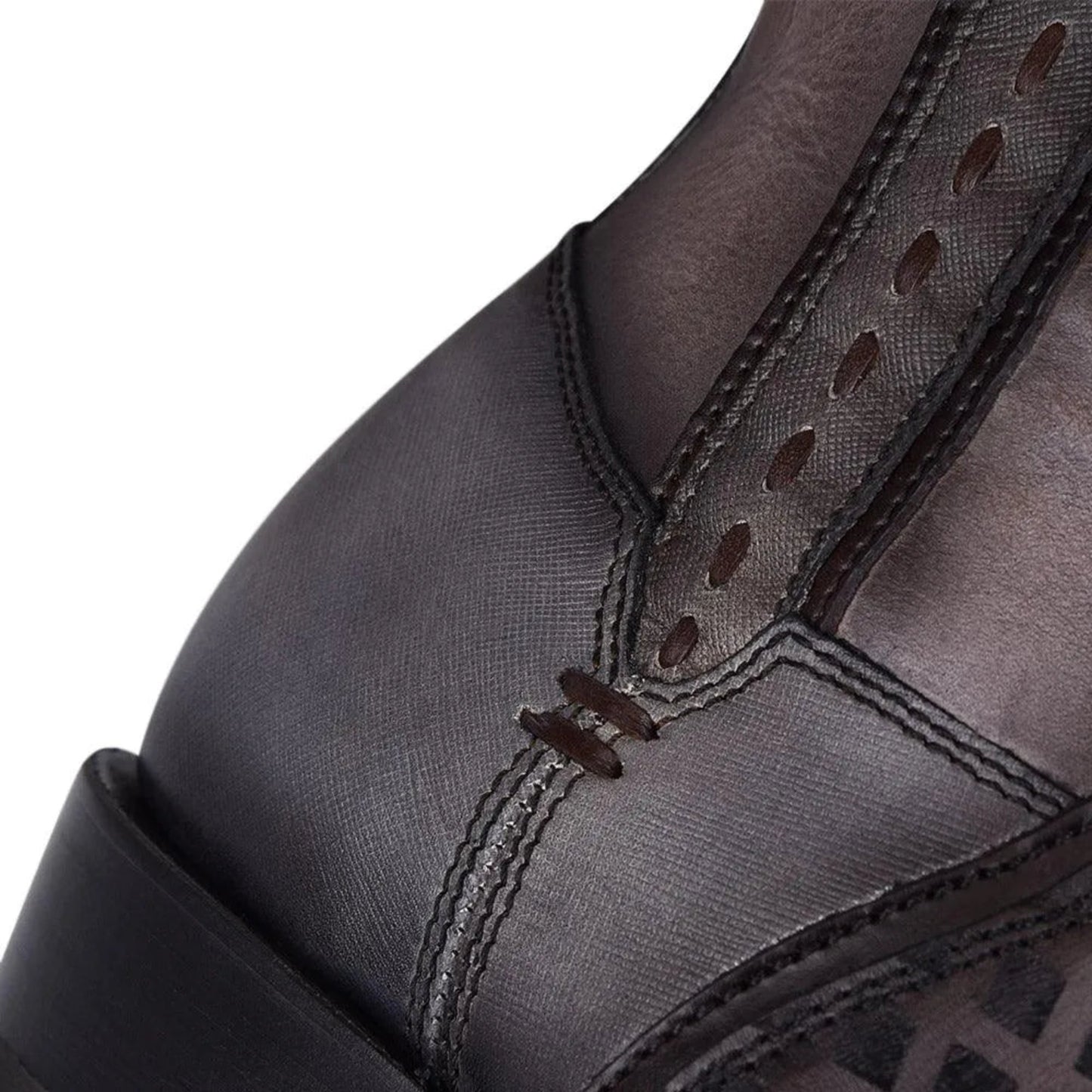 Narrow Square Toe Boots - Calf - Men Cuadra Boot CU498 - El Rodeo Western Boutique