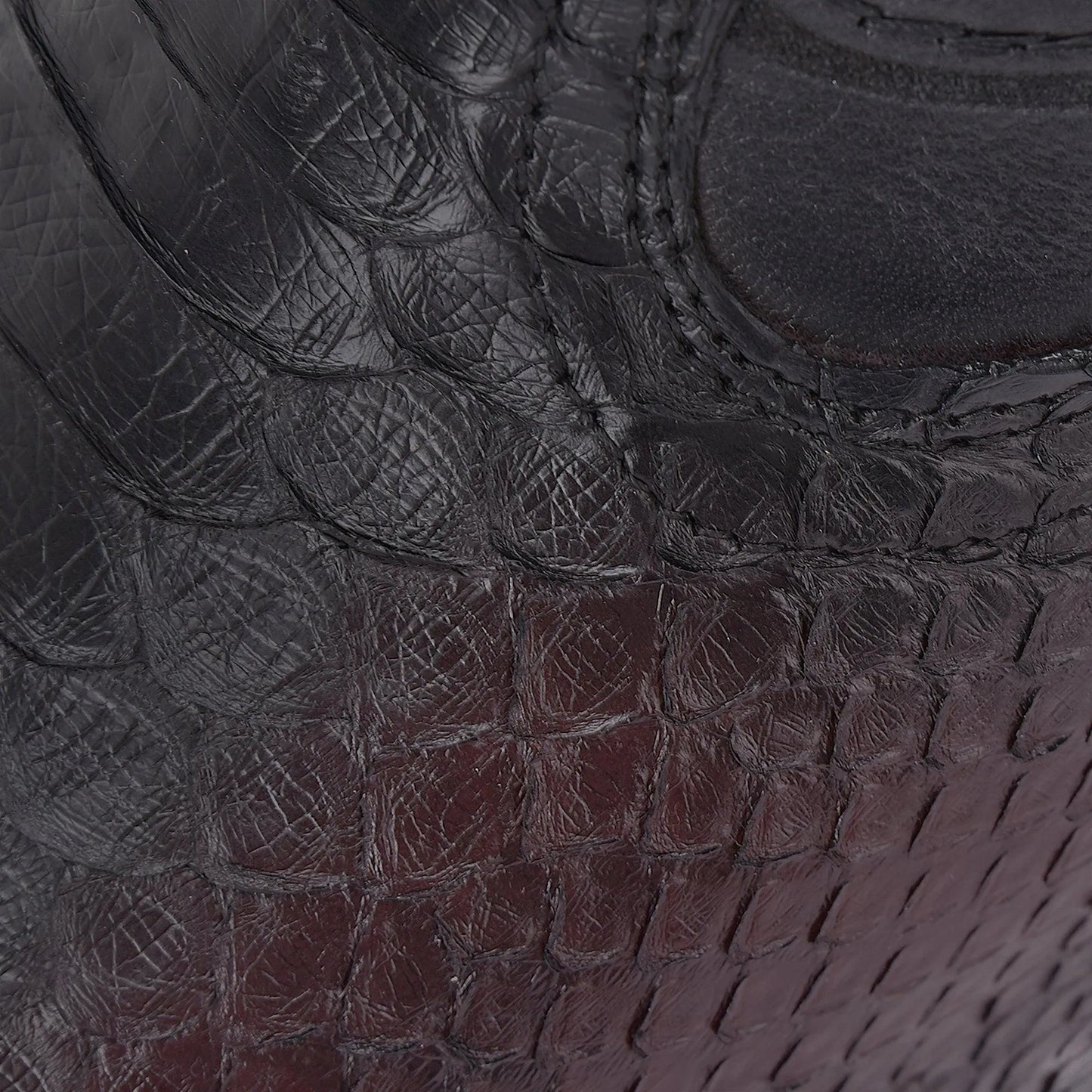 Python Boots with Leather - Men Cuadra Boot CU746 - El Rodeo Western Boutique