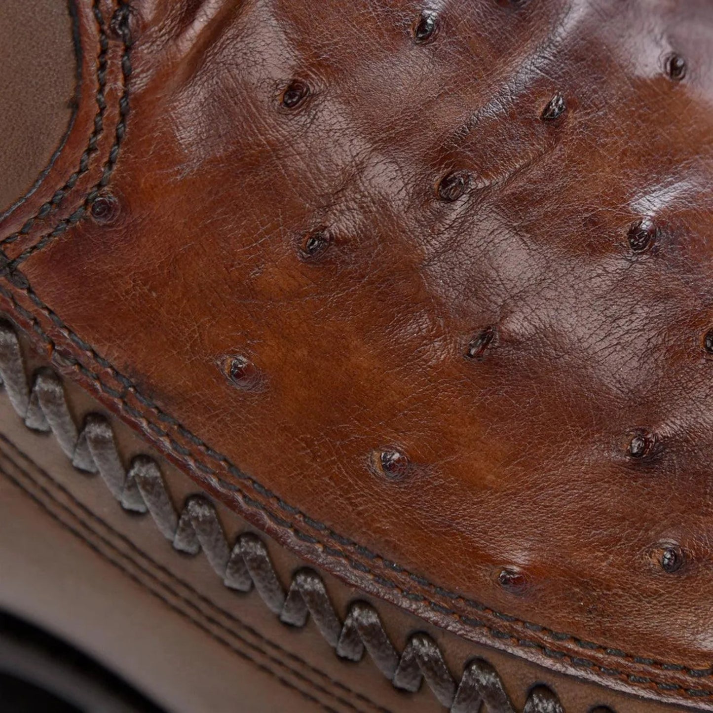 Full Quill Ostrich Boots for Men - Cuadra Boot CU804 - El Rodeo Western Boutique