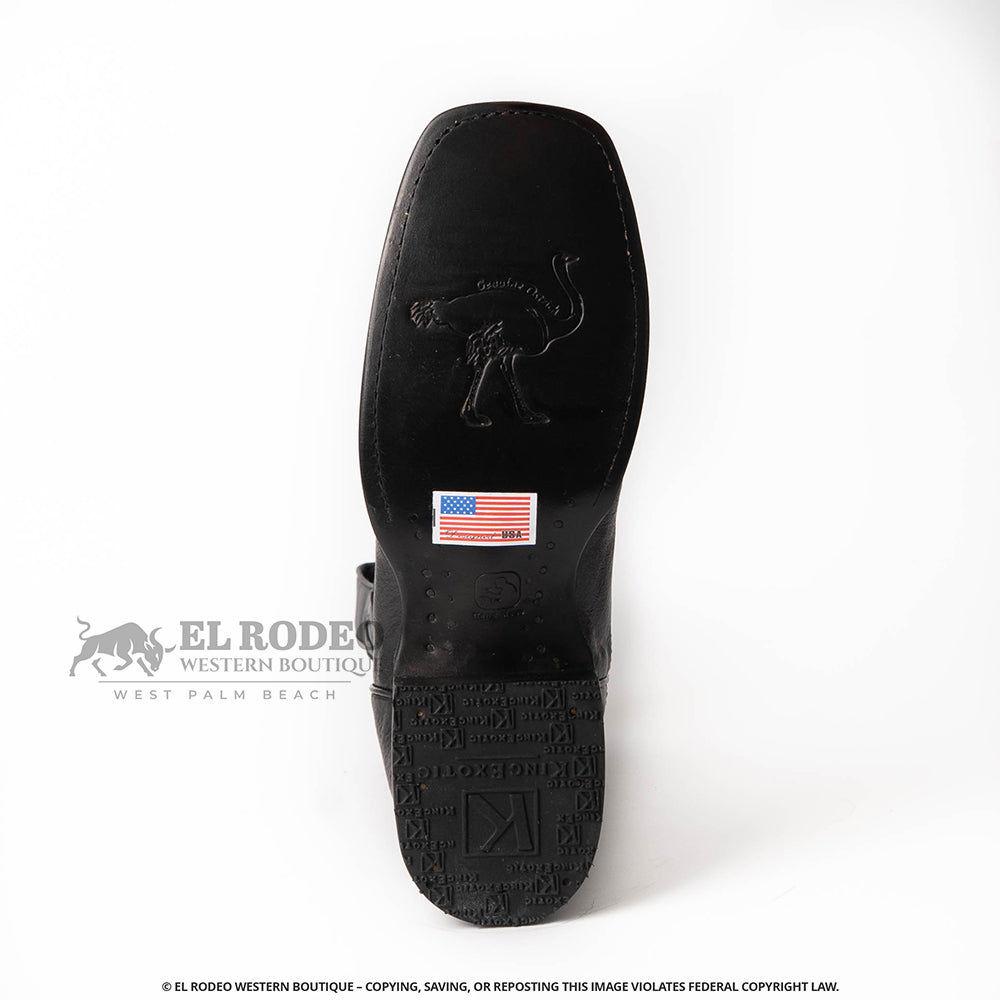 Men King Exotic Ostrich H4829705