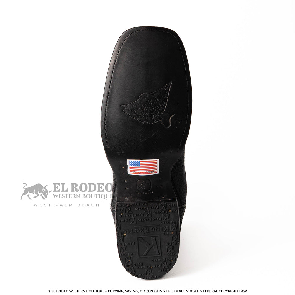 Men King Exotic Stingray Boot H4821205