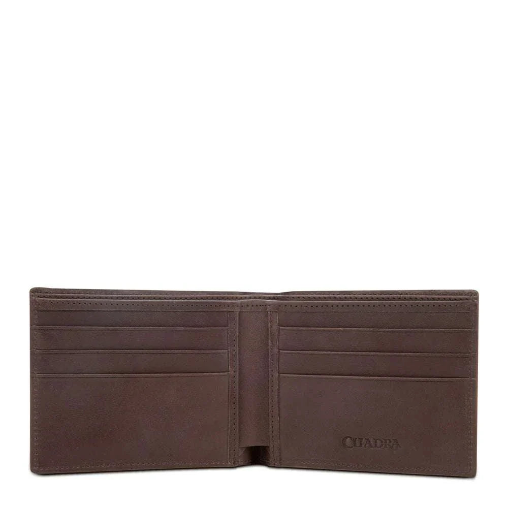 Men Cuadra Alligator Wallet DU712