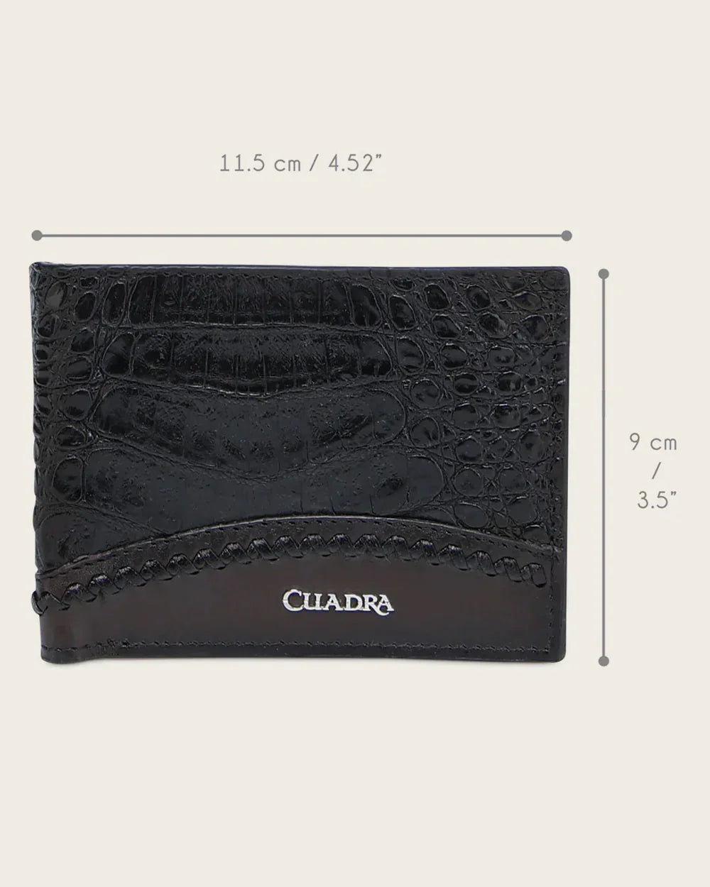 Men Cuadra Caiman Wallet DU720