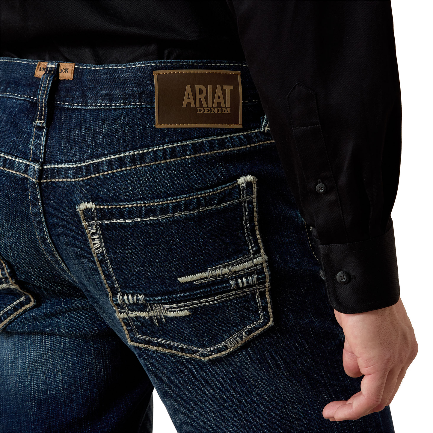 Men Ariat Jeans Adkinds Boot Cut 10021767