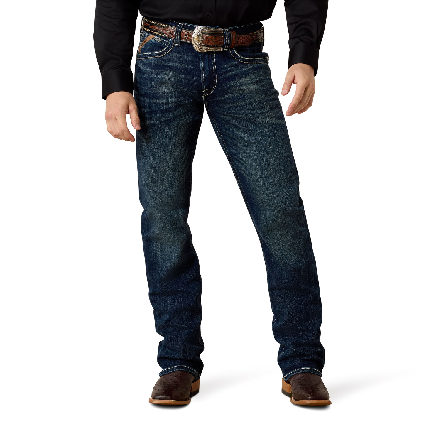 Men Ariat Jeans Adkinds Boot Cut 10021767