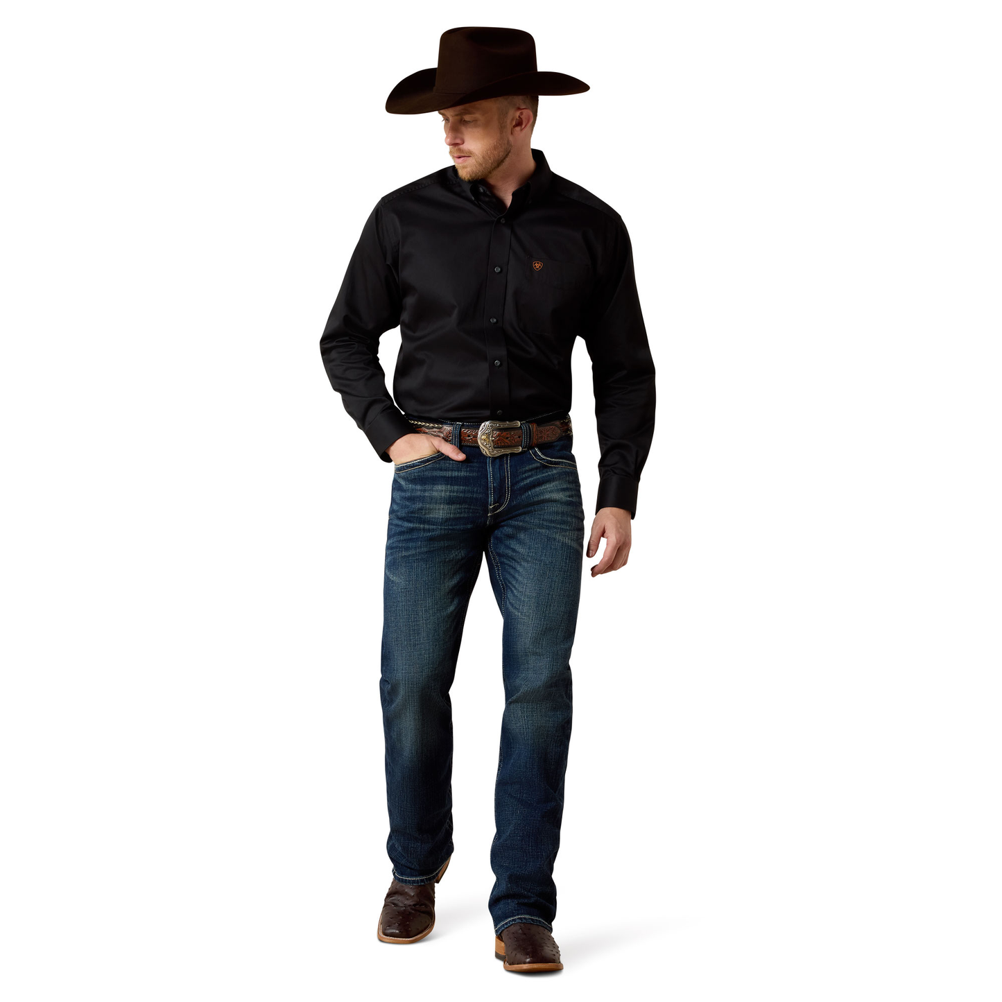 Men Ariat Jeans Adkinds Boot Cut 10021767