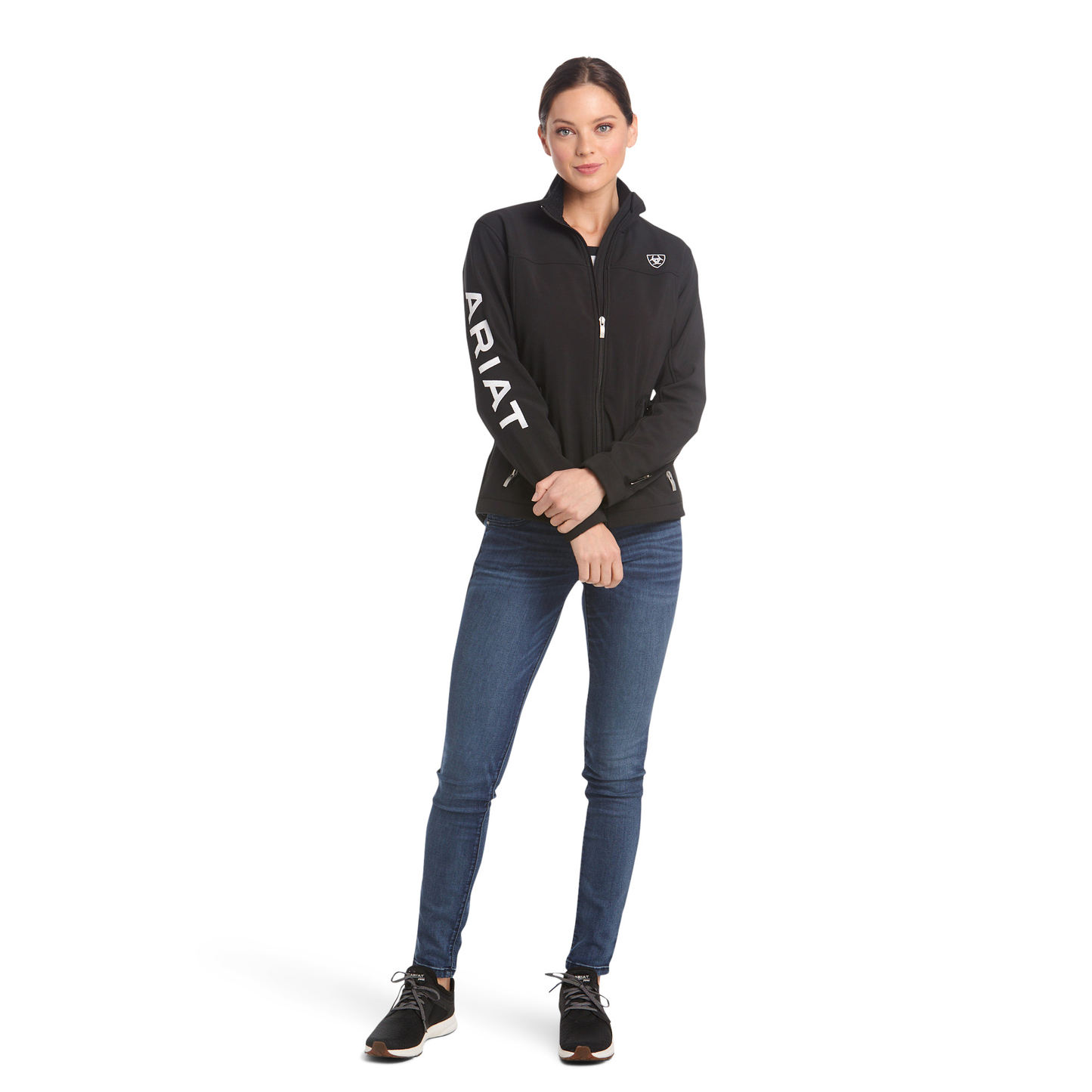 Women Ariat Jackets Team Softshell 10019206
