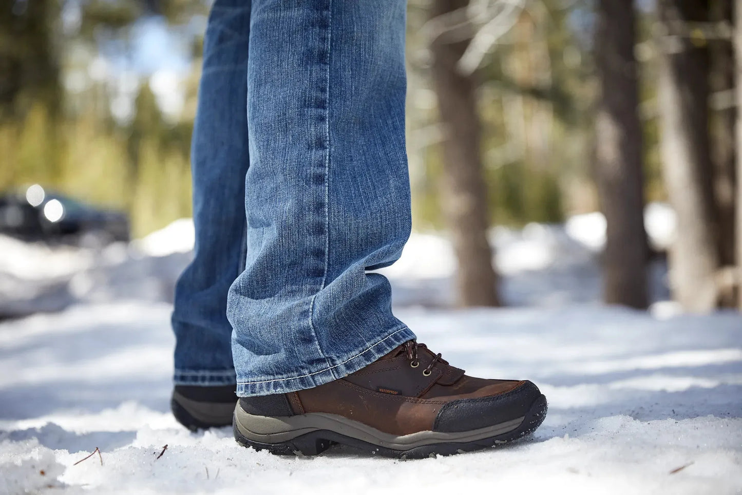 Ariat Hiking Boots Waterproof: Rugged, Durable & Ready for Adventure - Men Ariat Boot 10002183 - El Rodeo Western Boutique