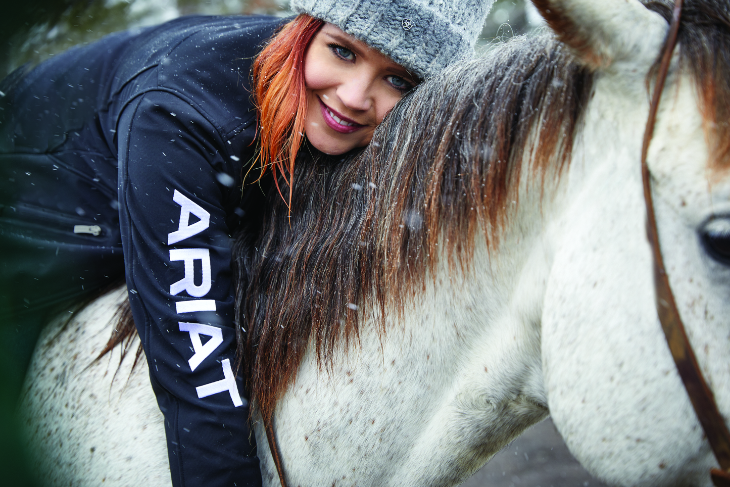 Women Ariat Jackets Team Softshell 10019206
