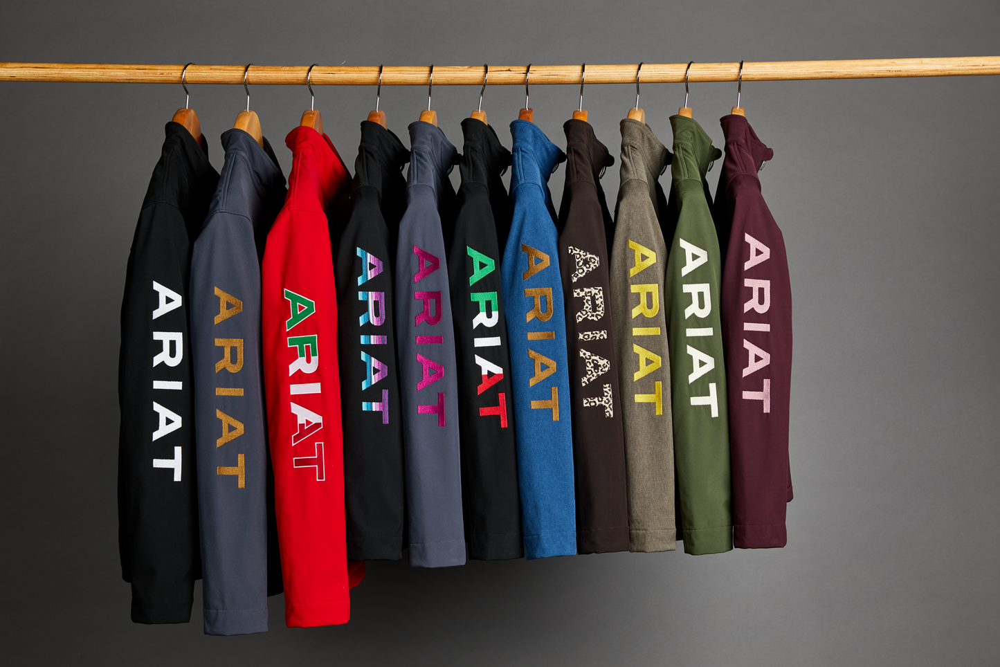 Men Ariat Jackets Team Softshell 10033525