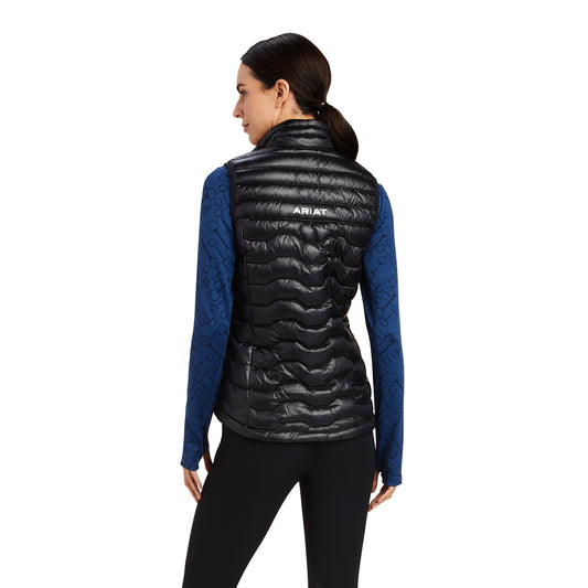Women Ariat Black Vest 10041378