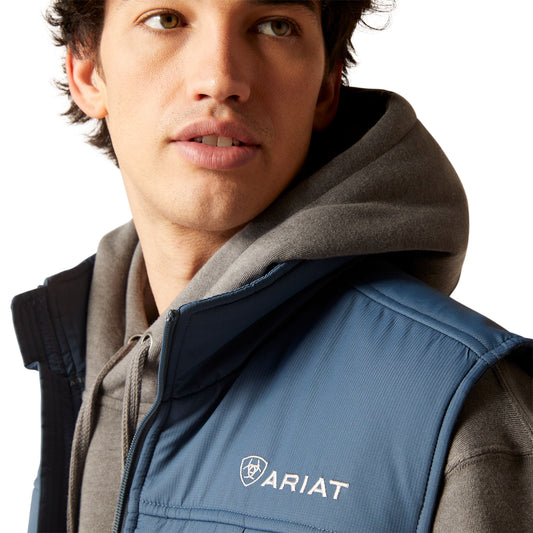 Men Ariat Vest Crius Steely 10046735