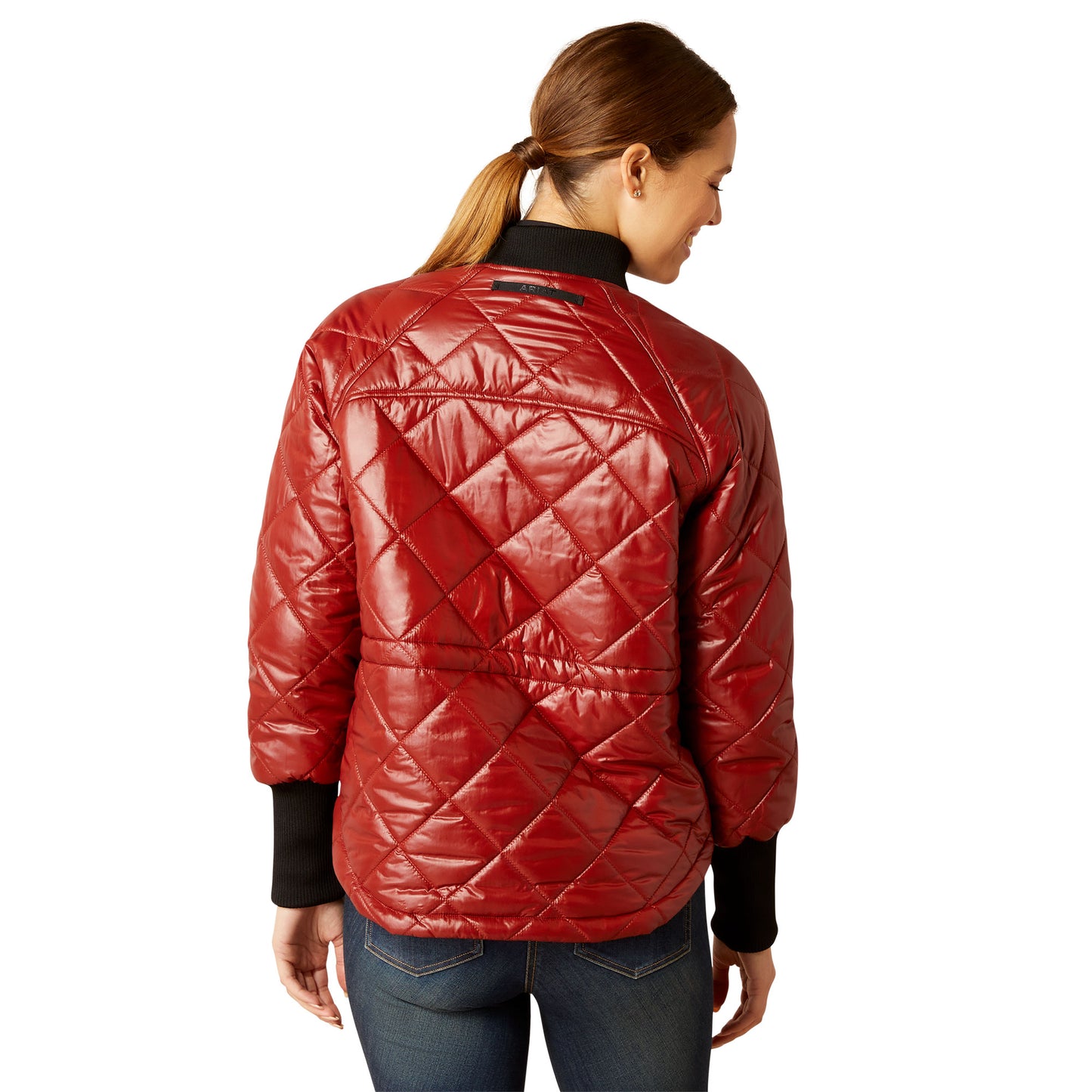 Women Ariat Charlie Jacket Fire Brick 10046088
