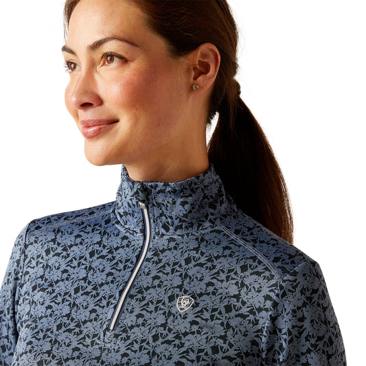 Women Ariat Baselayer Prophecy Sea 10046773