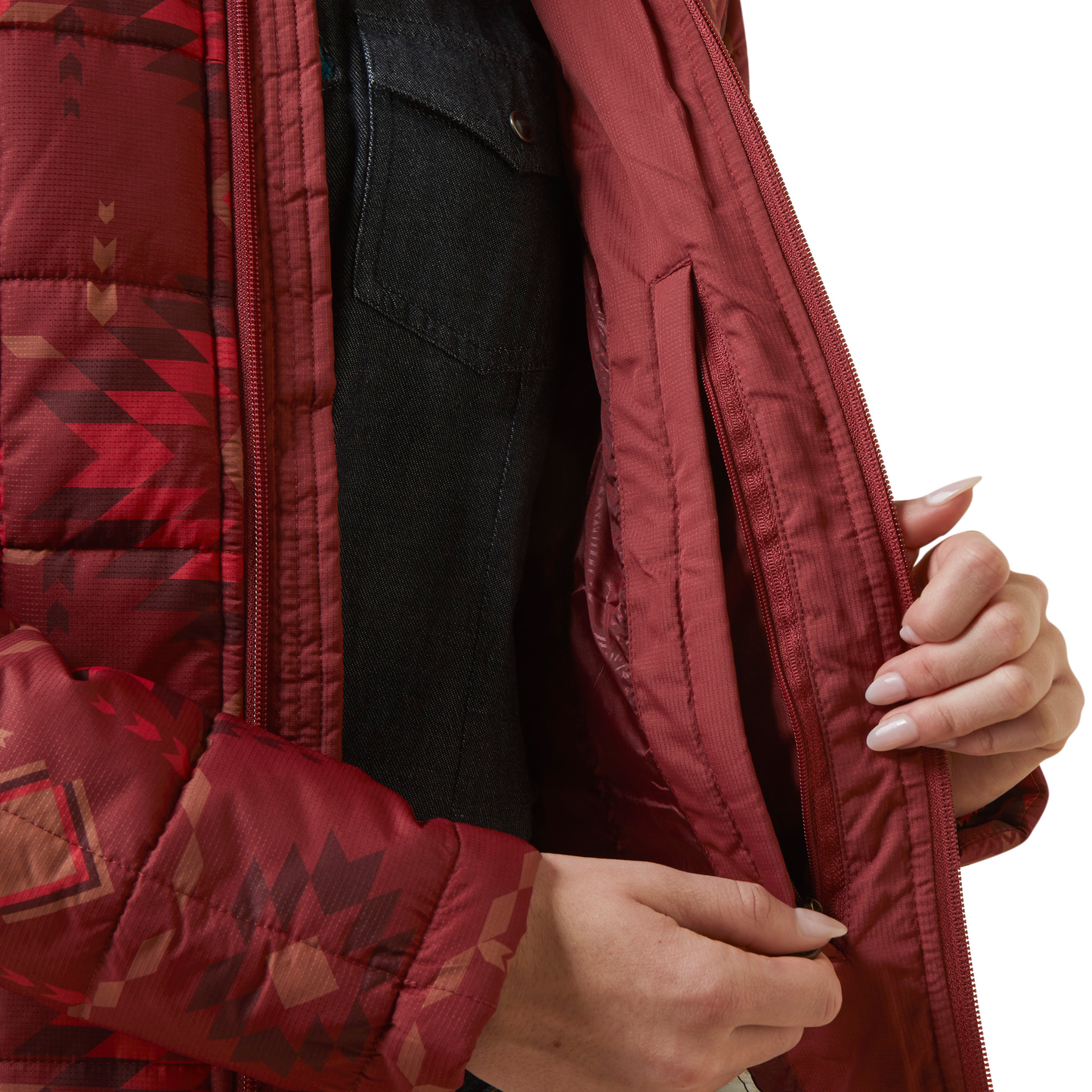 Women Ariat Jacket Crius 10046681