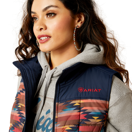 Women Ariat Vest Crius Multi 10046684