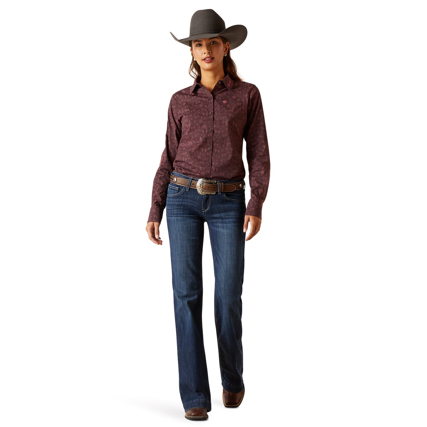 Women Ariat Acestry Shirt 10047226
