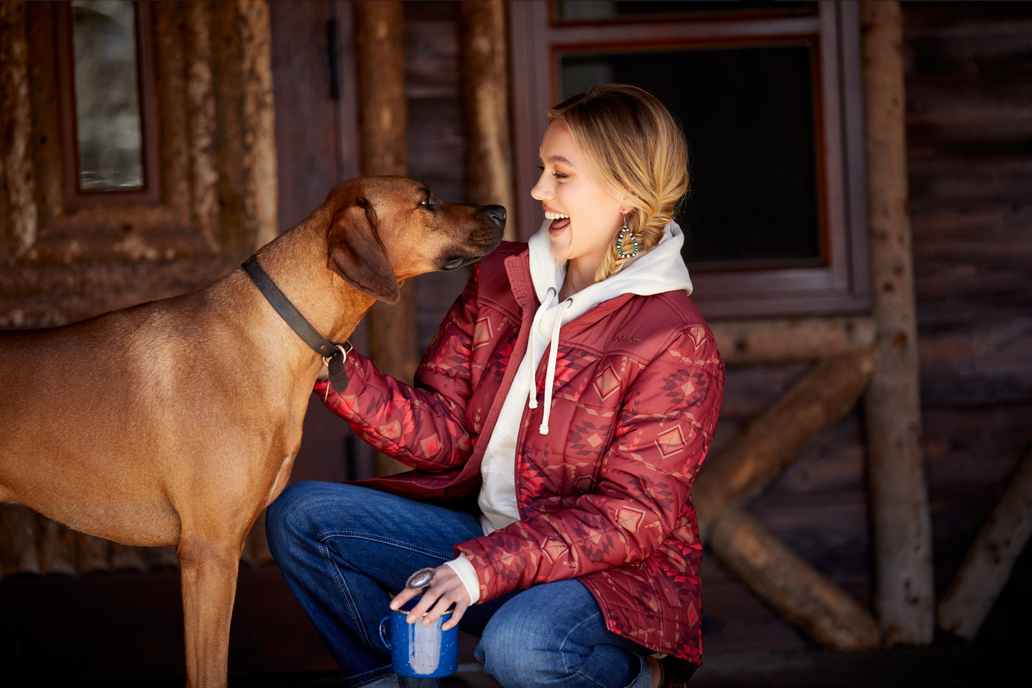 Women Ariat Jacket Crius 10046681