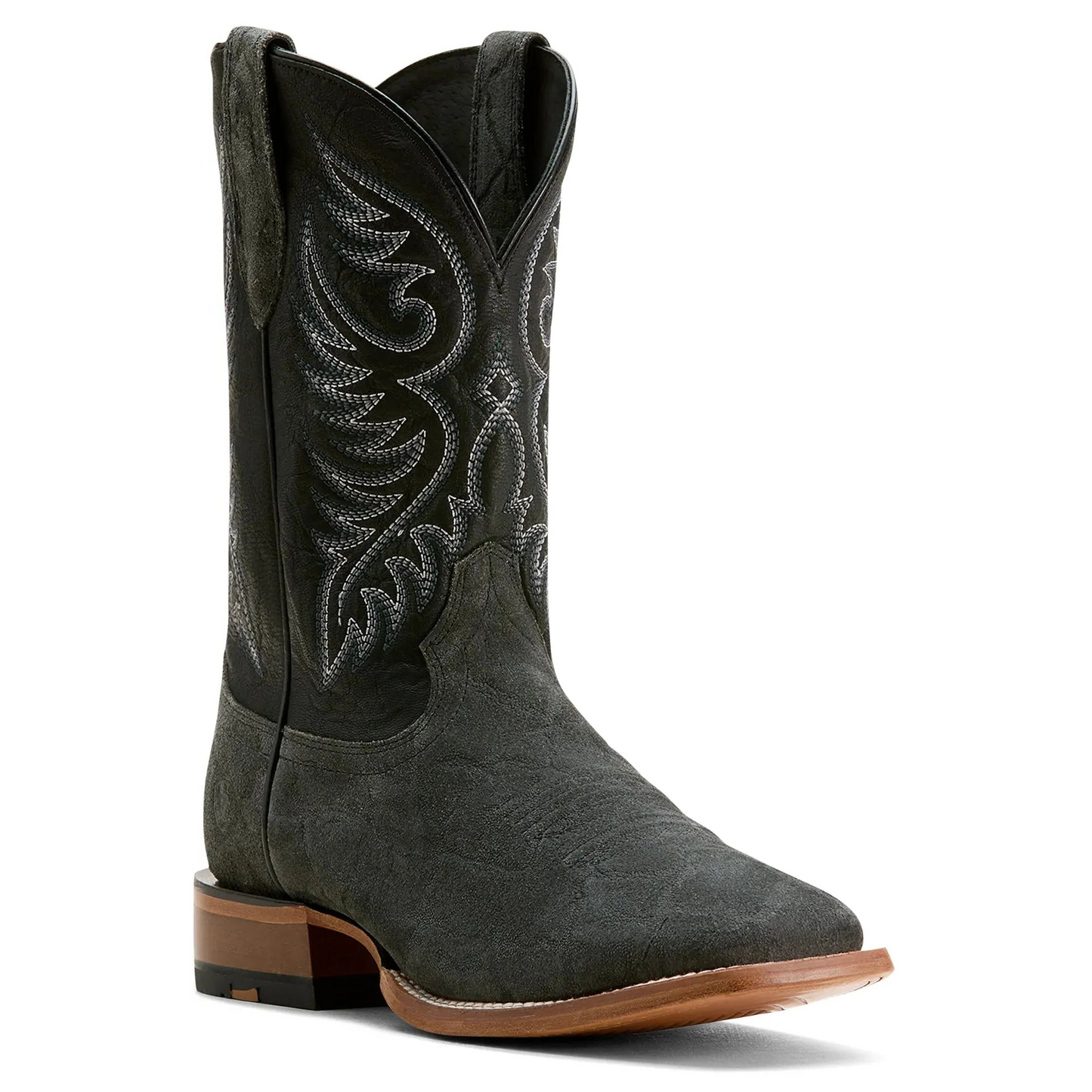 Square Toe Cowboy Boots Men Love: Suede Comfort and Timeless Design - Men Ariat Boot 10053632 - El Rodeo Western Boutique