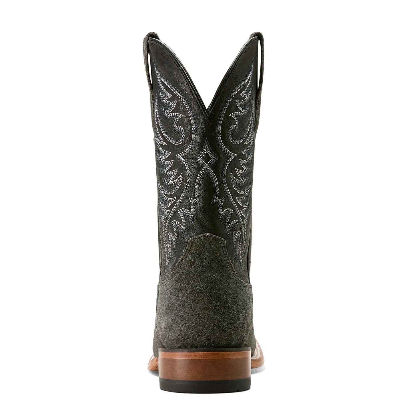 Square Toe Cowboy Boots Men Love: Suede Comfort and Timeless Design - Men Ariat Boot 10053632 - El Rodeo Western Boutique
