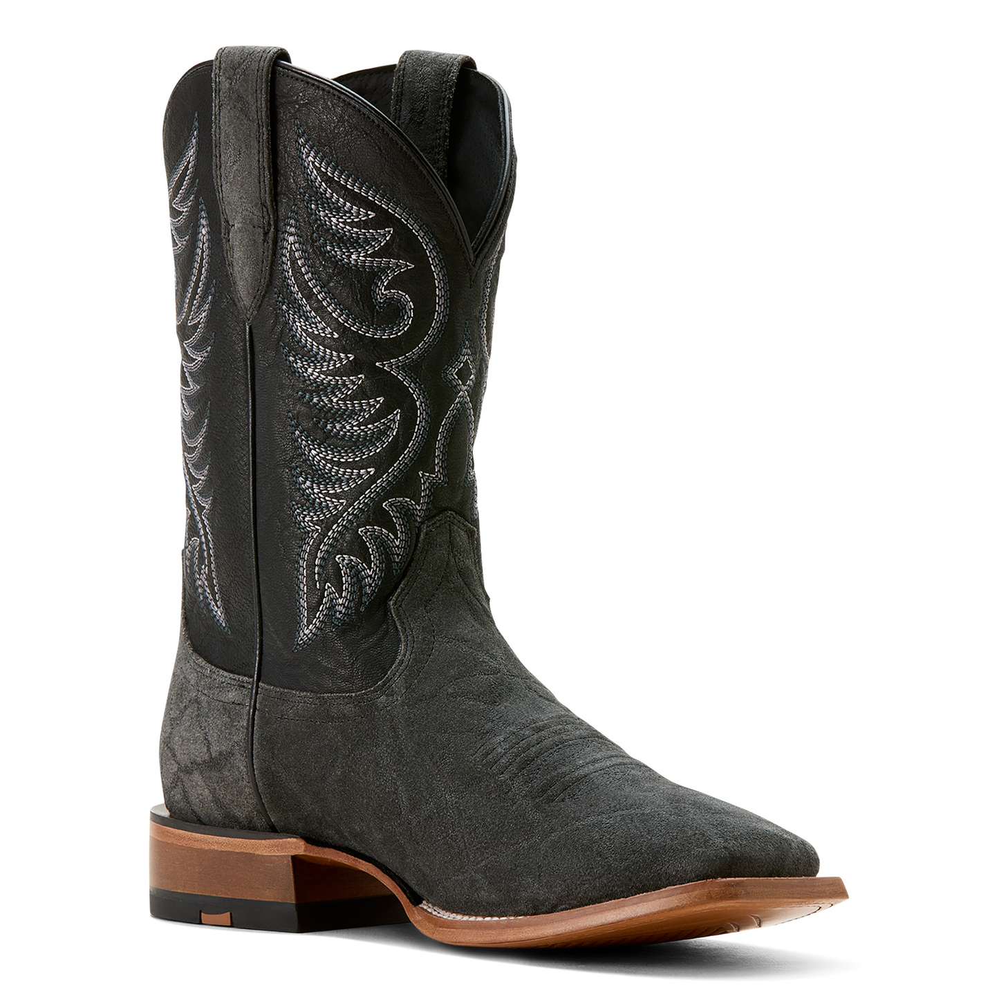Square Toe Cowboy Boots Men Love: Suede Comfort and Timeless Design - Men Ariat Boot 10053632