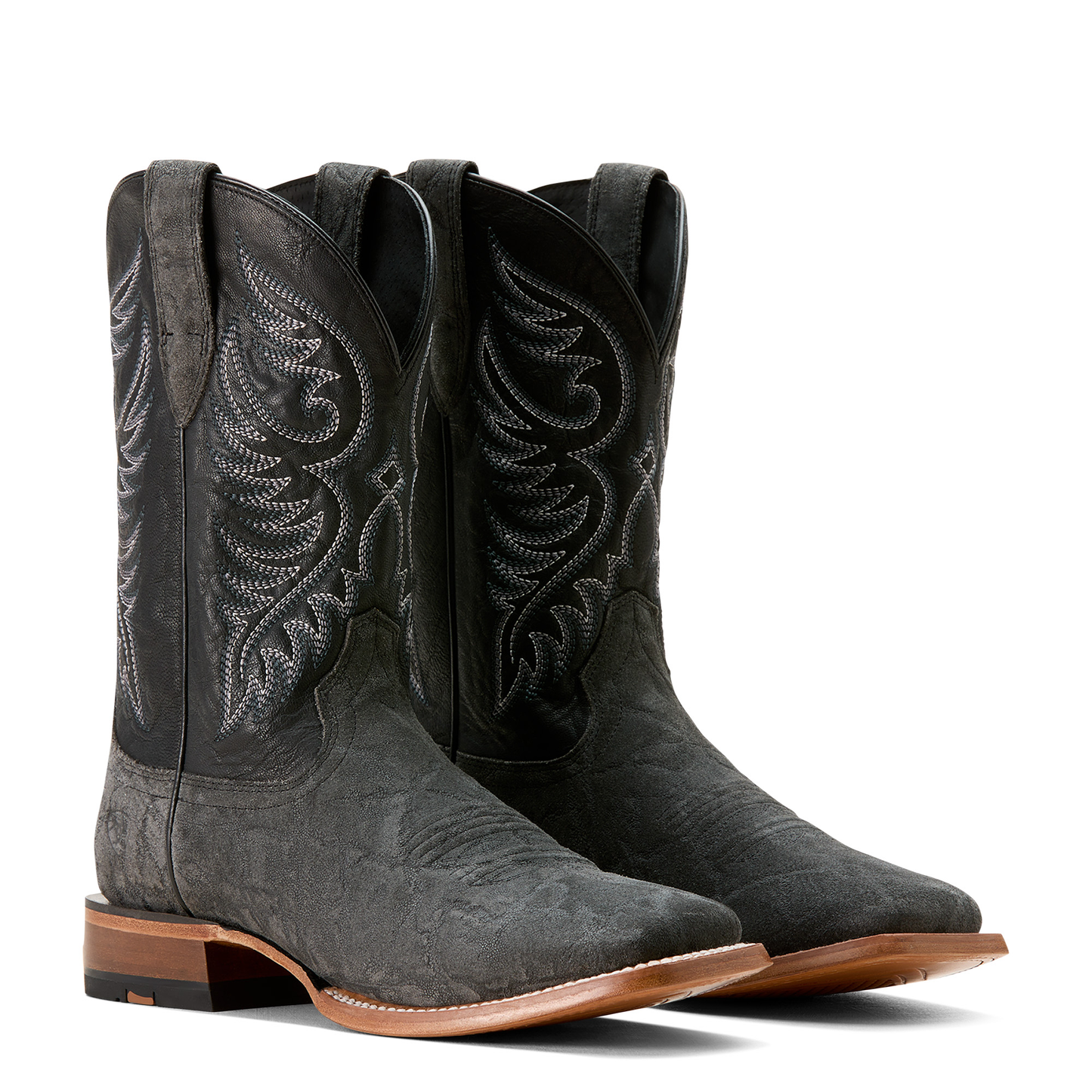 Suede Cowhide Boots, Square Toe - Men Ariat Boot 10053632