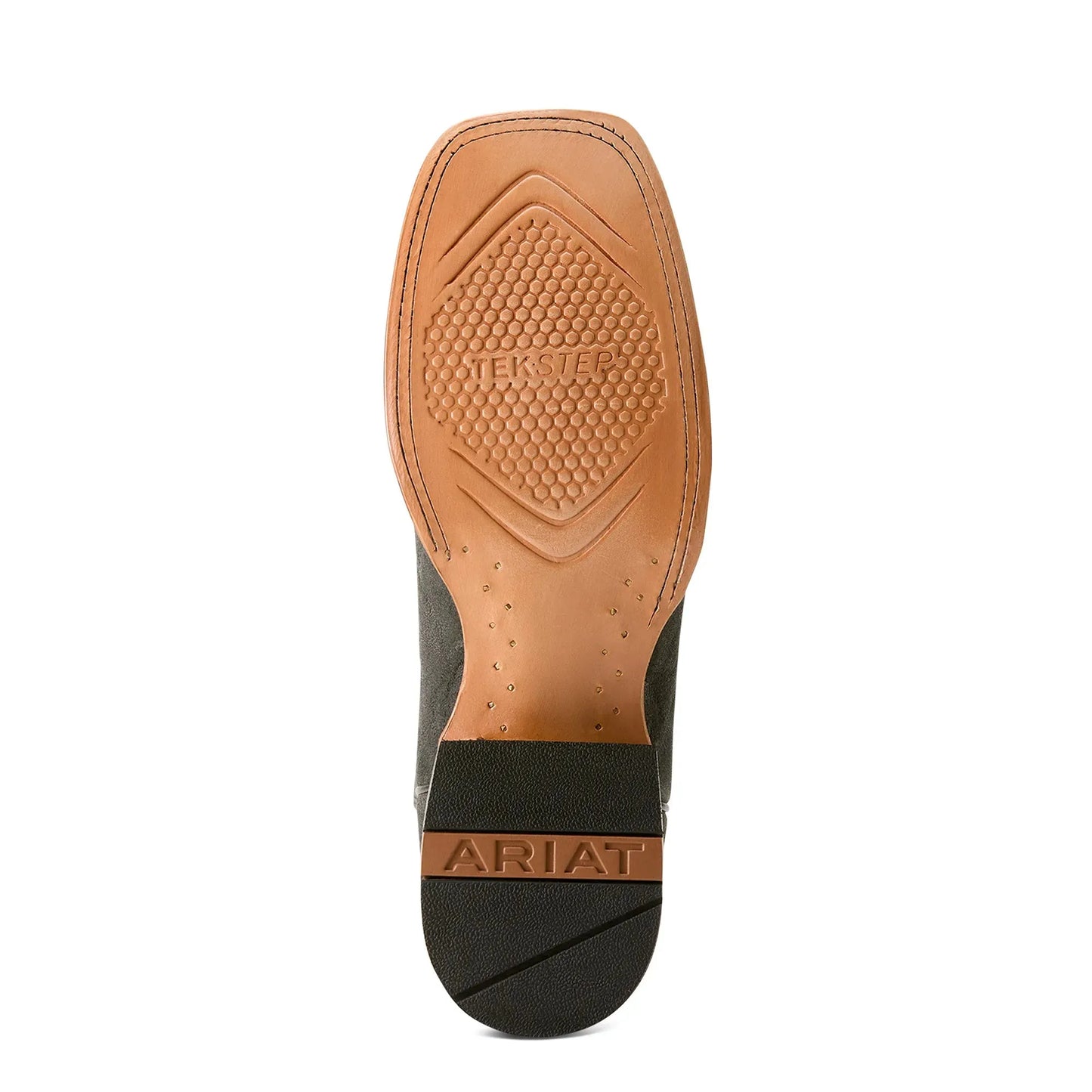 Square Toe Cowboy Boots Men Love: Suede Comfort and Timeless Design - Men Ariat Boot 10053632 - El Rodeo Western Boutique