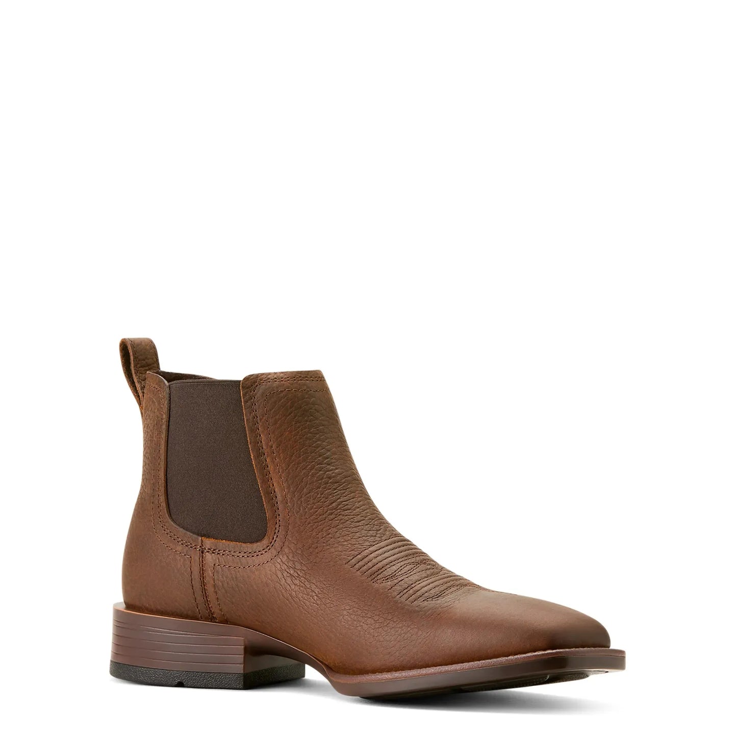 Western Chelsea Boots for Men: Style Meets Everyday Versatility in undefined - Men Ariat Ankle Boot 10053654 - El Rodeo Western Boutique