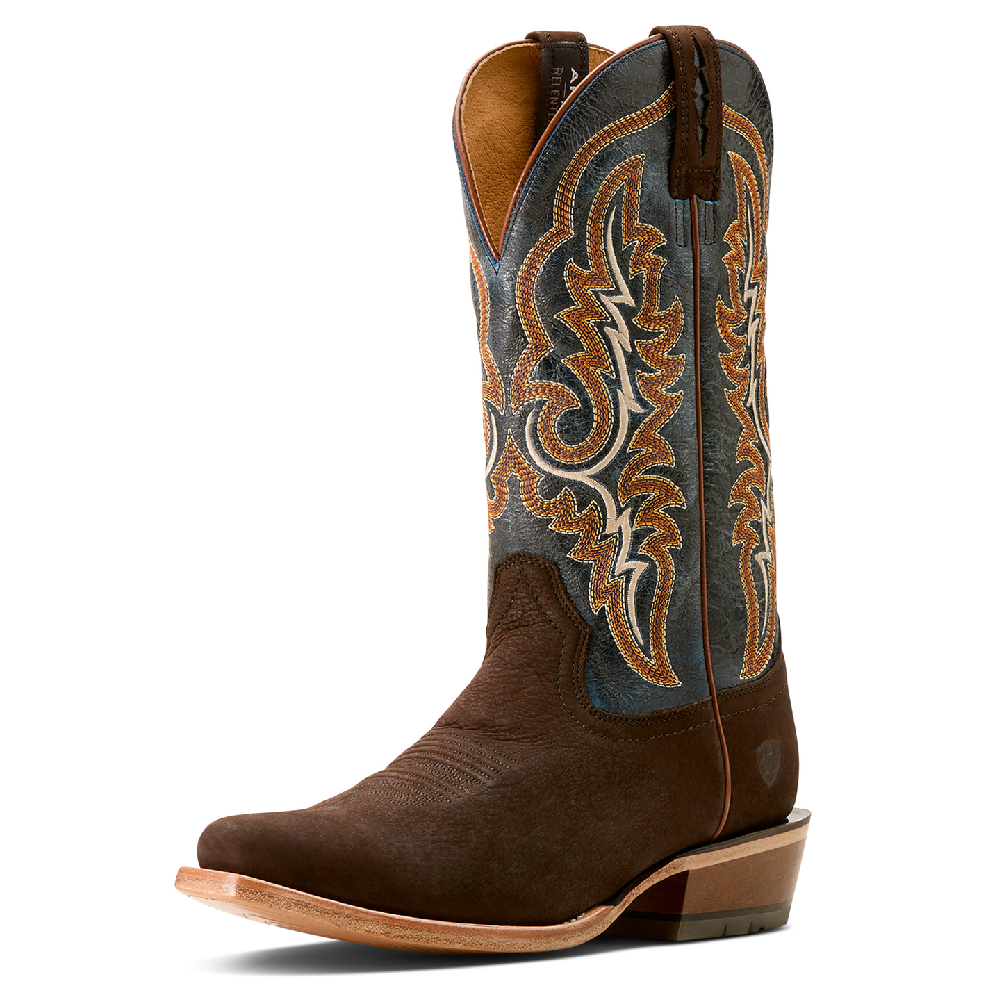 Suede Cowhide Boots, Square Toe - Men Ariat Boot 10053825