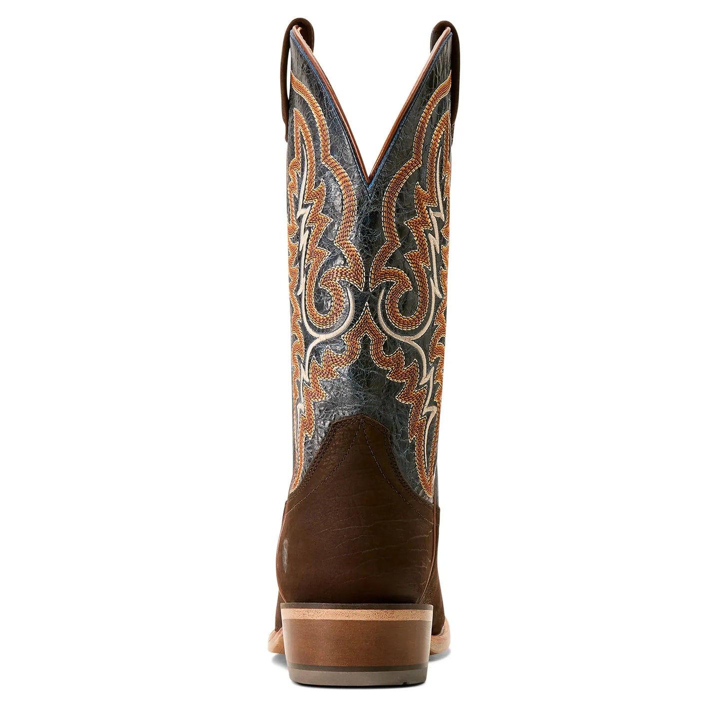 Brown Cowboy Suede Boots: Work and every day wear footwear - Men Ariat Boot 10053825 - El Rodeo Western Boutique