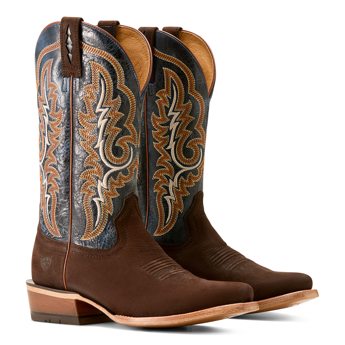Suede Cowhide Boots, Square Toe - Men Ariat Boot 10053825
