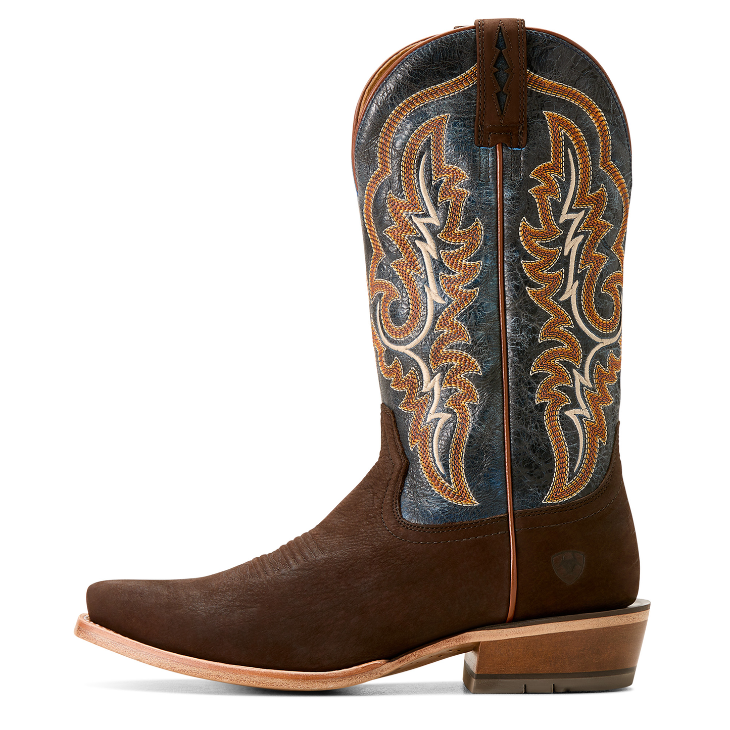 Suede Cowhide Boots, Square Toe - Men Ariat Boot 10053825