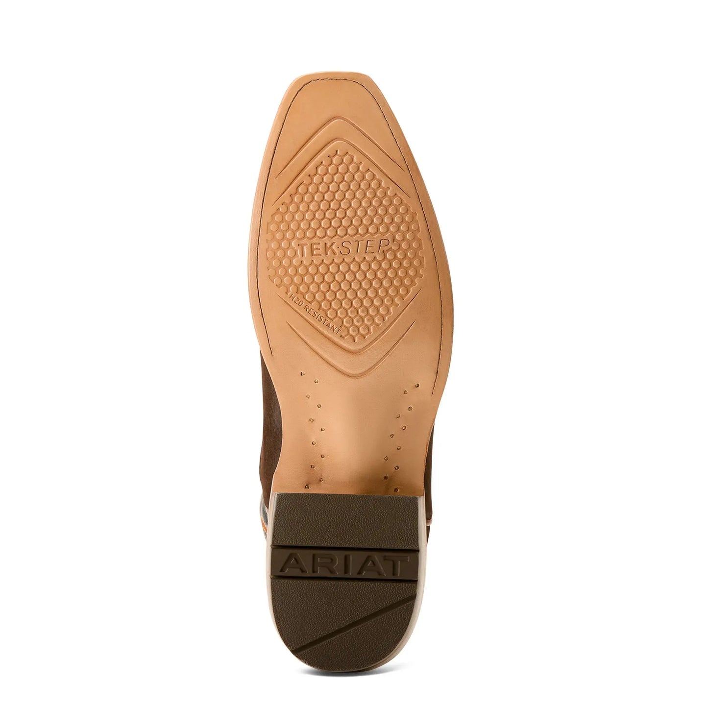 Brown Cowboy Suede Boots: Work and every day wear footwear - Men Ariat Boot 10053825 - El Rodeo Western Boutique