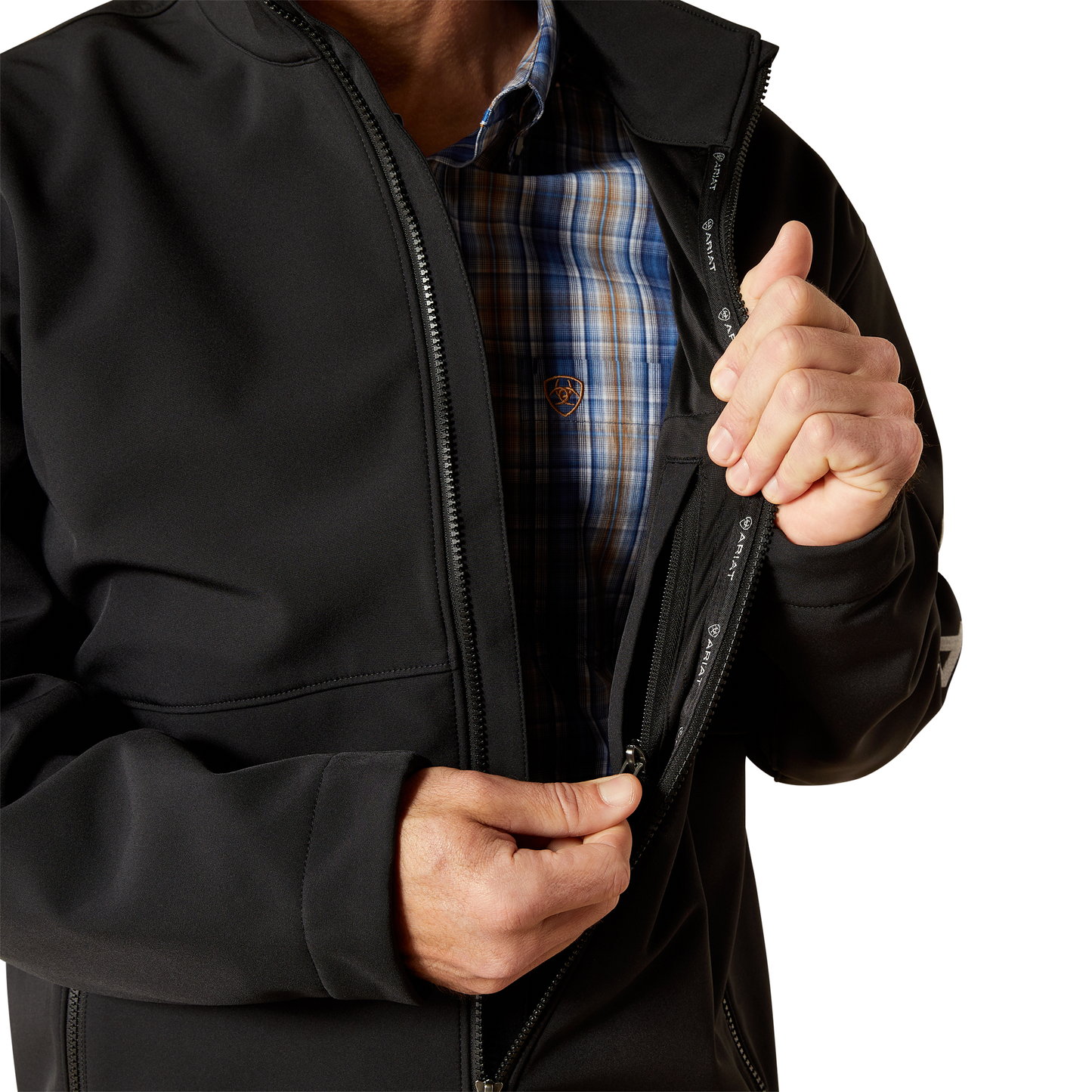 Men Ariat Jacket Softshell 10062578