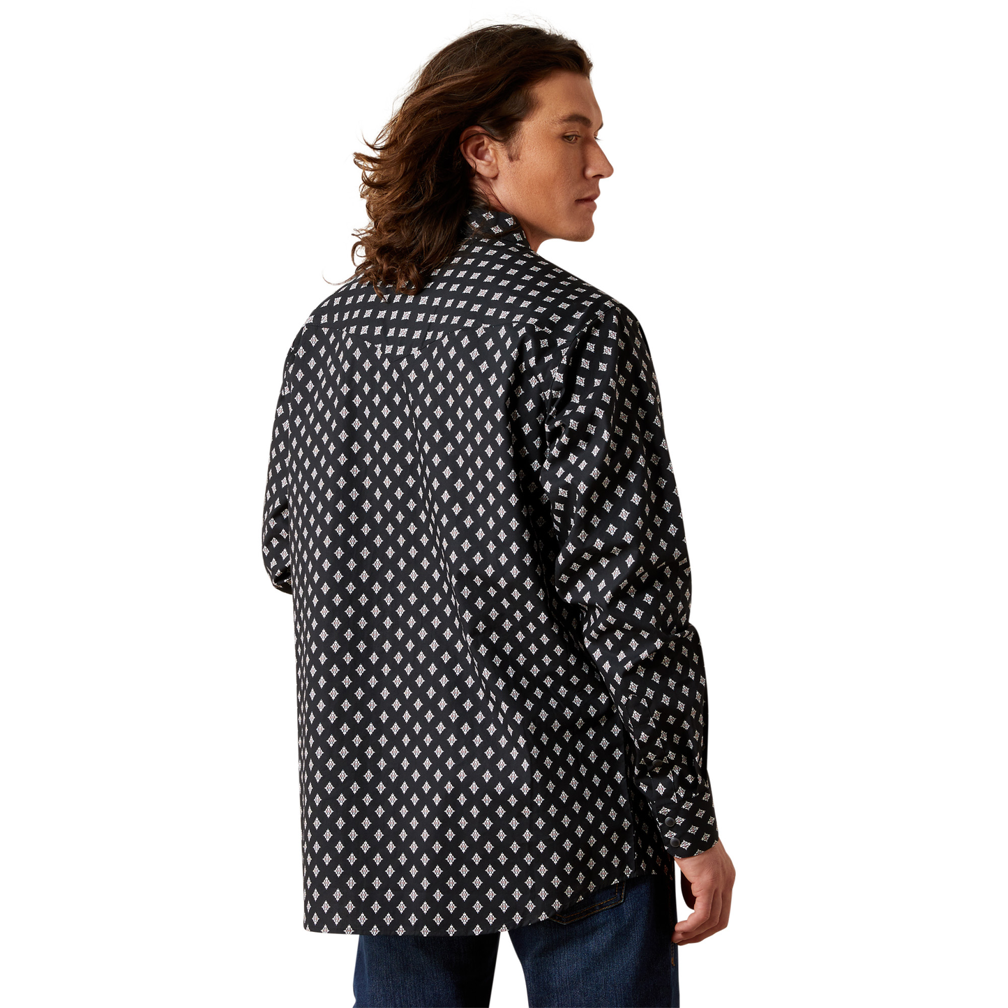 Men Ariat Shirt Felix Fitted 10065785