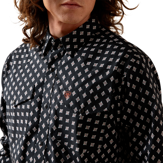 Men Ariat Shirt Felix Fitted 10065785