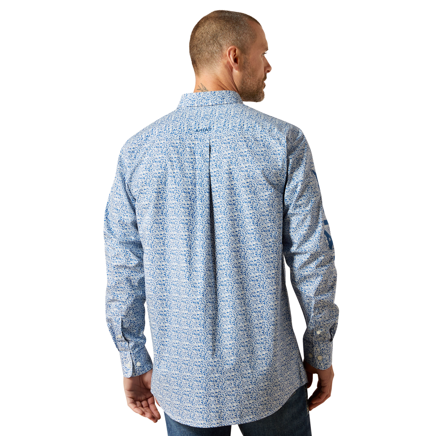 Men Ariat Shirt Parks Fitted 10065811