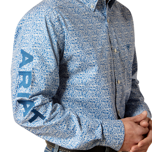 Men Ariat Shirt Parks Fitted 10065811