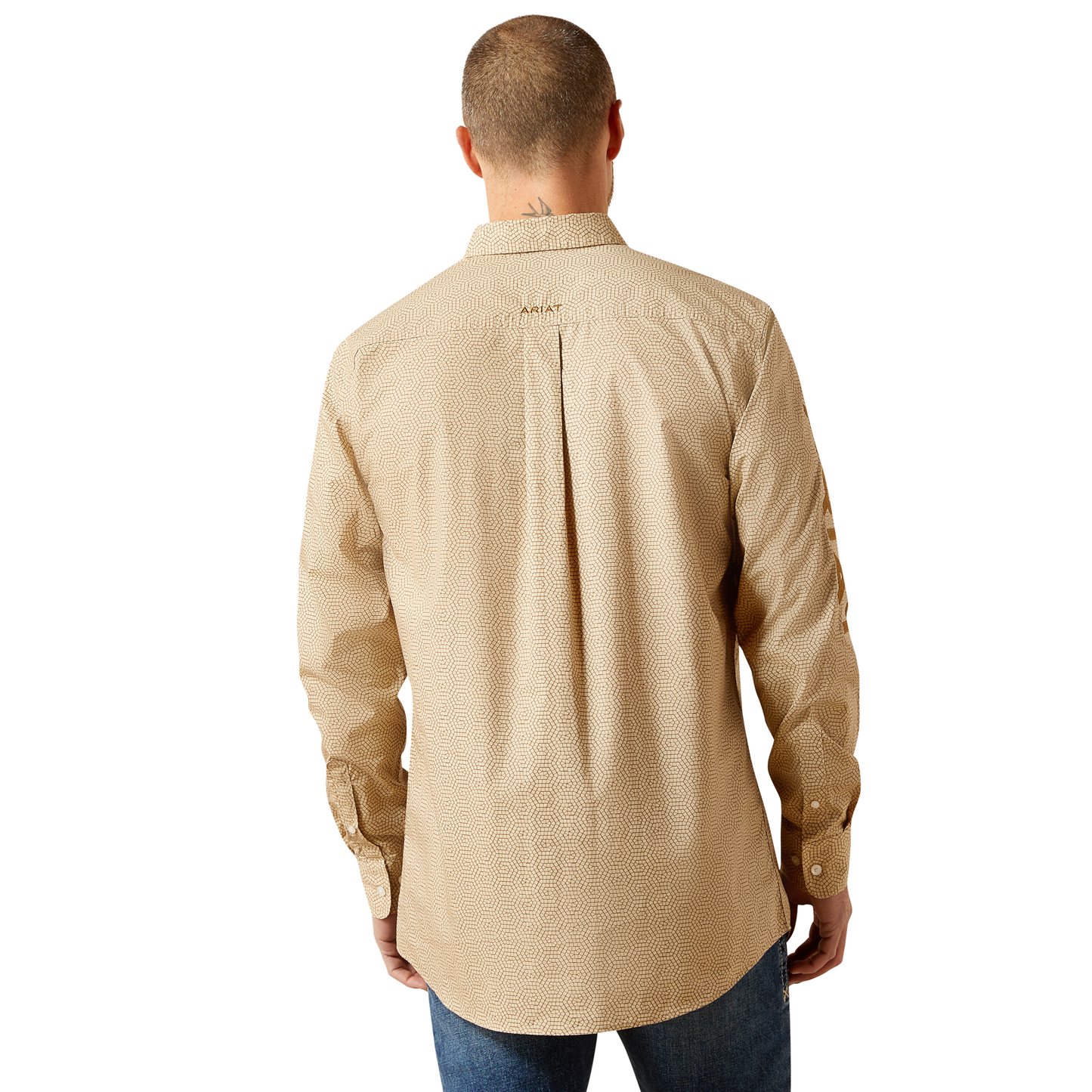 Men Ariat Shirt Penn Fitted 10065812