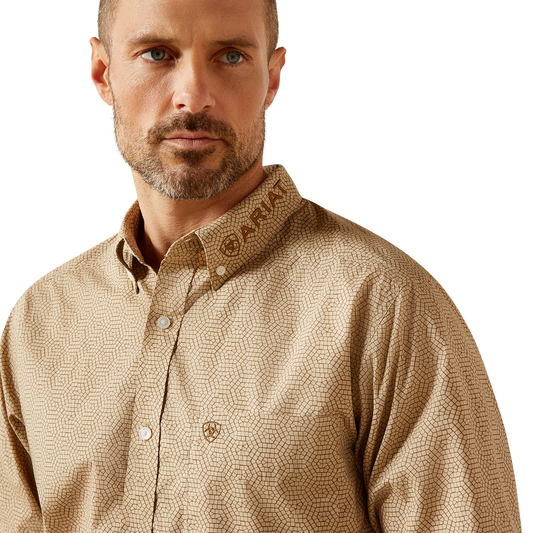 Men Ariat Shirt Penn Fitted 10065812