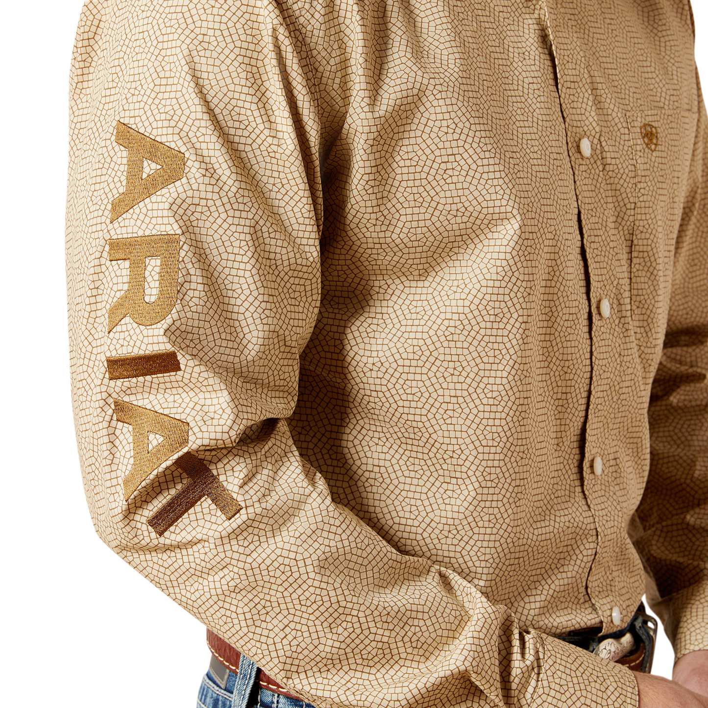 Men Ariat Shirt Penn Fitted 10065812