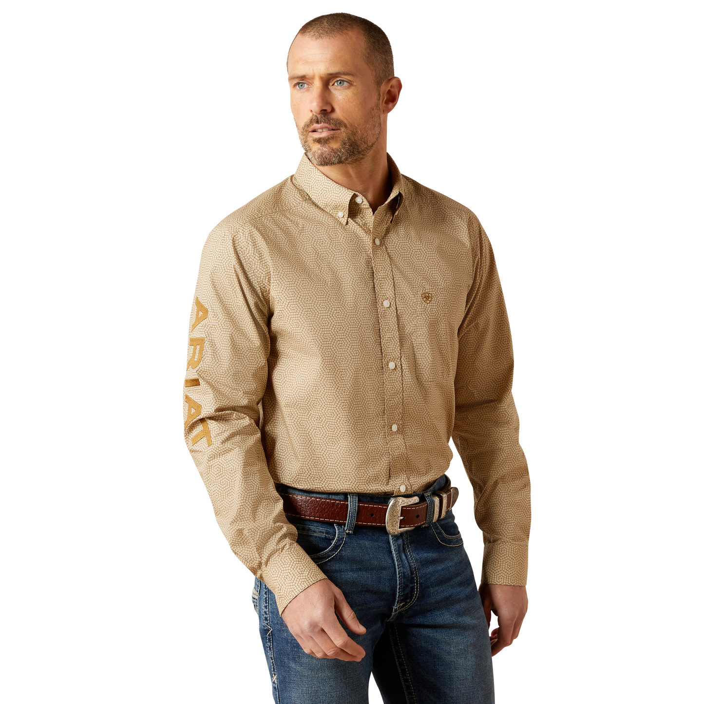 Men Ariat Shirt Penn Fitted 10065812