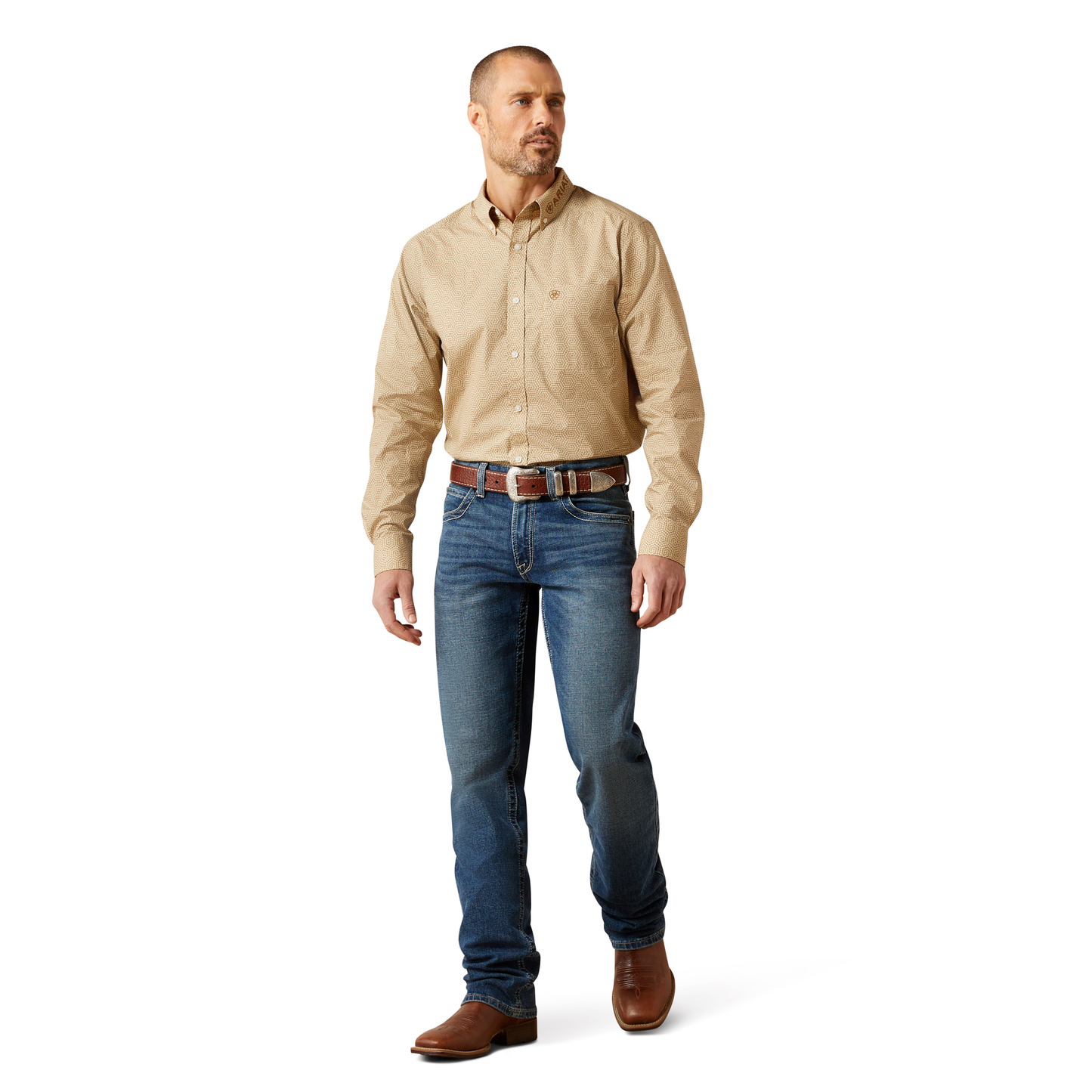 Men Ariat Shirt Penn Fitted 10065812