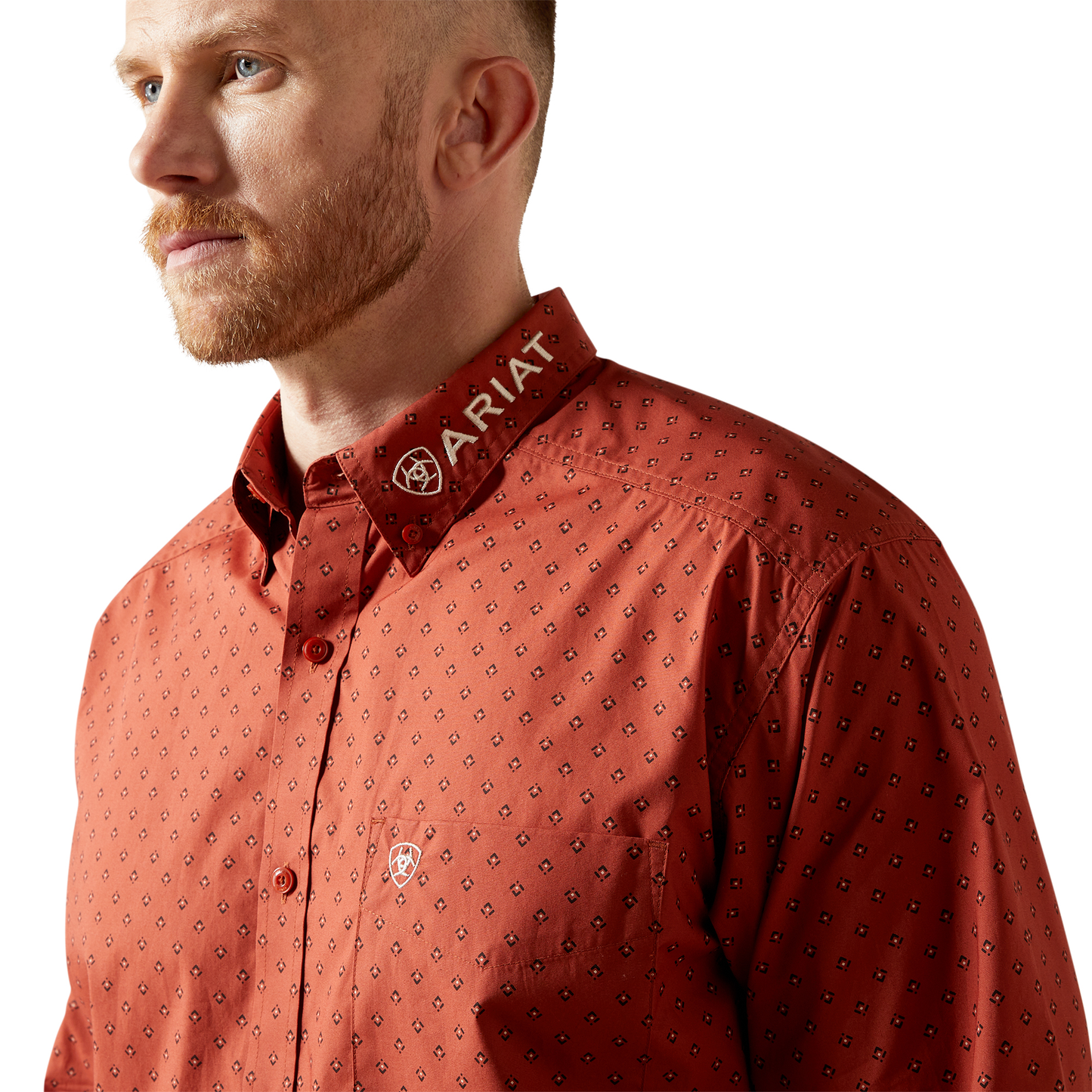 Men Ariat Shirt Porter Classic 10065813