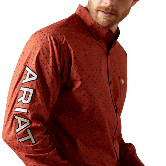 Men Ariat Shirt Porter Classic 10065813