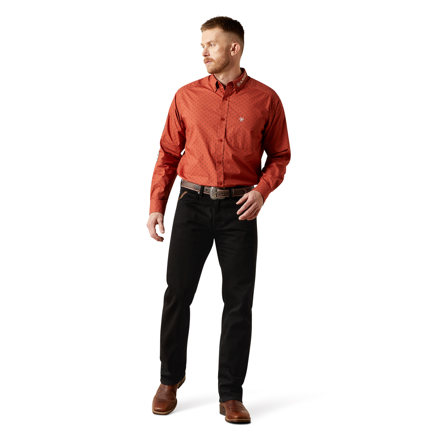 Men Ariat Shirt Porter Classic 10065813