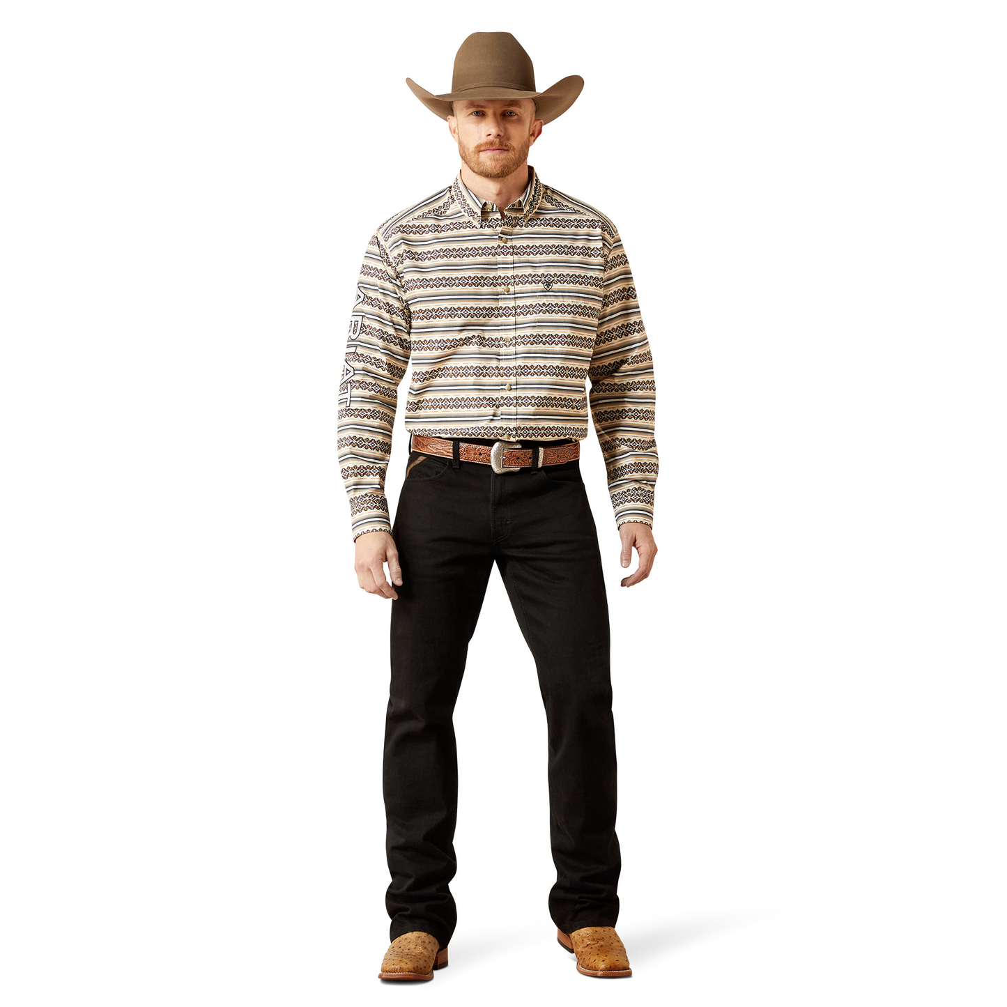 Men Ariat Shirt Team Peter 10065814